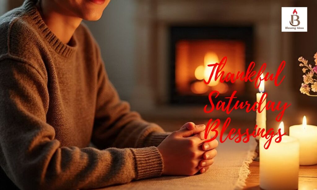 Thankful Saturday Blessings