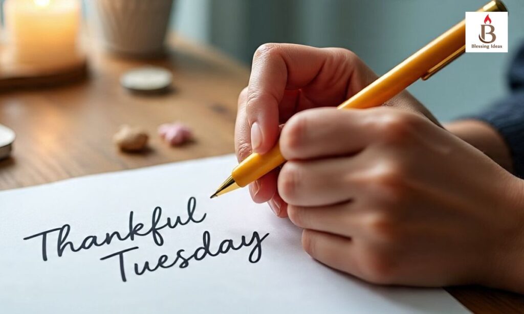 Thankful Tuesday Blessings