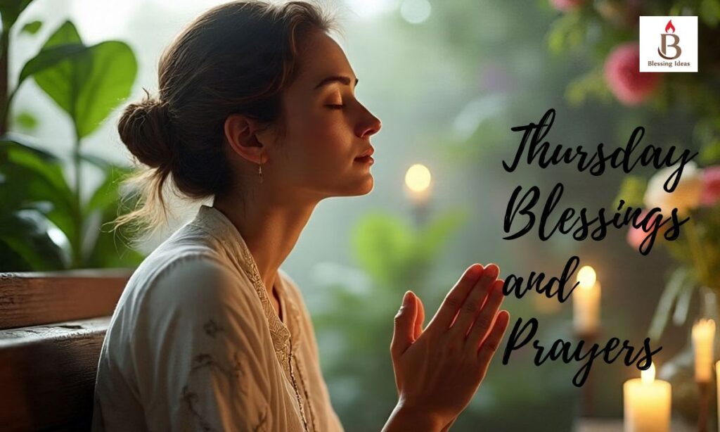 Thursday Blessings and Prayers