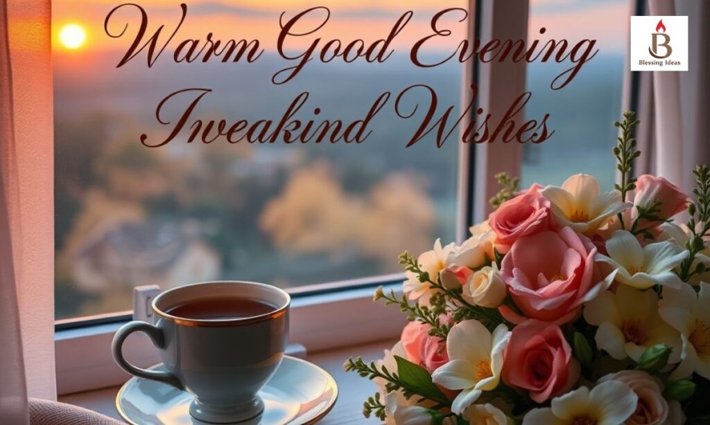 Warm Good Evening Wishes