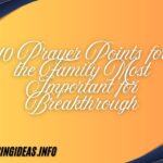 10 Prayer Points for the Family Most Important for Breakthrough