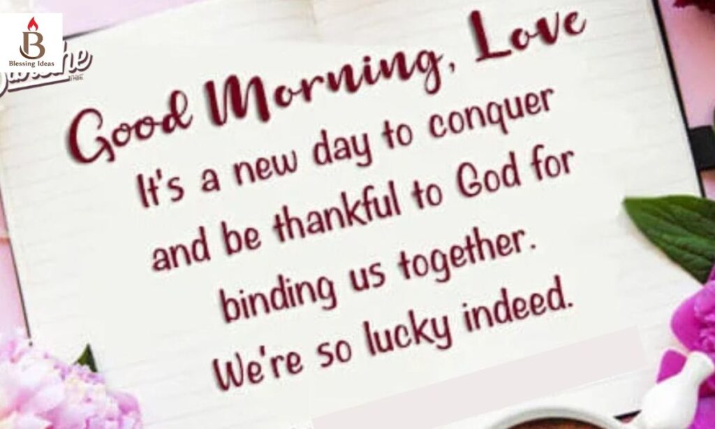 100+ Good Morning Prayer Messages for My Love 💖🙏