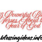 15 Powerful Bible Verses About the Fear of God