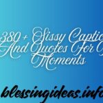 380+ Sissy Captions And Quotes For Hot Moments