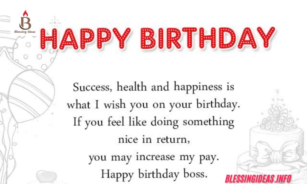 42 Happy Birthday Wishes for Your Boss