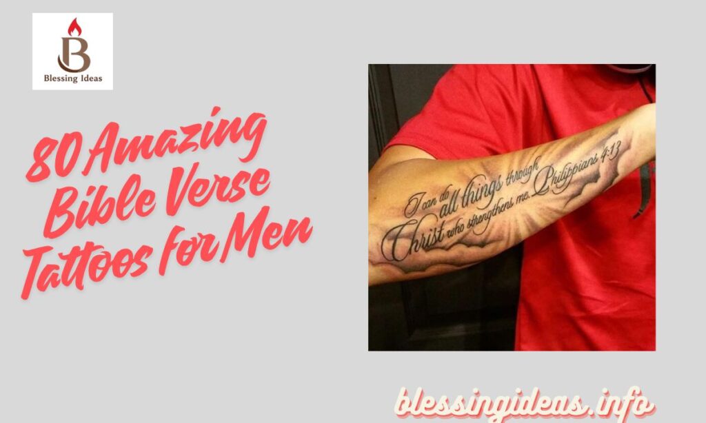 80 Amazing Bible Verse Tattoos for Men (1)