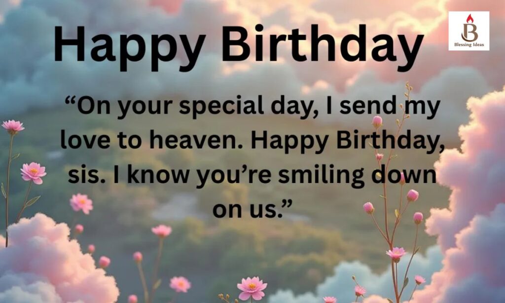 Amazing Birthday Prayers for My Sister (1)
