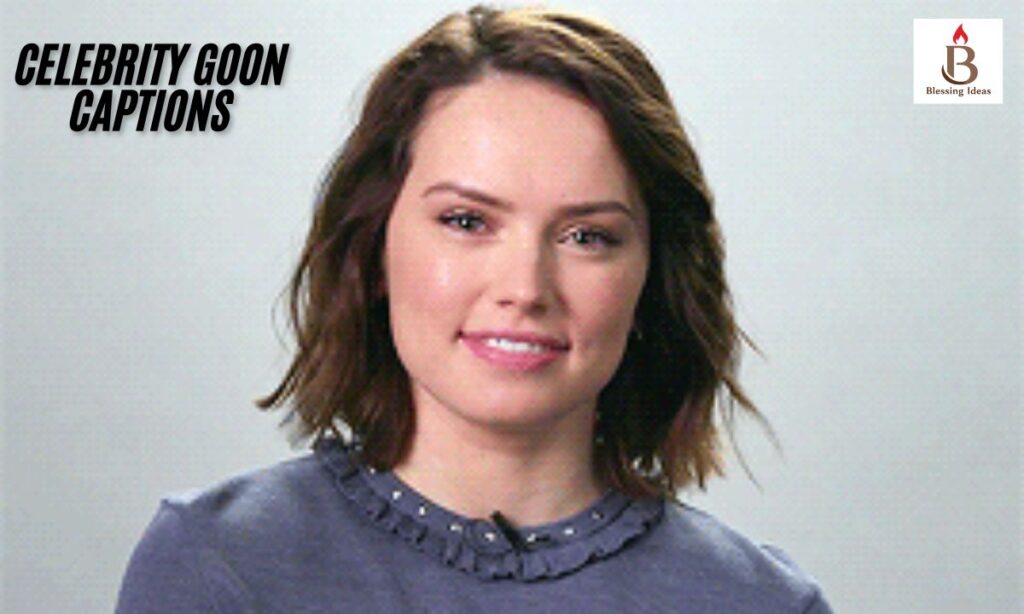 Celebrity Goon Captions