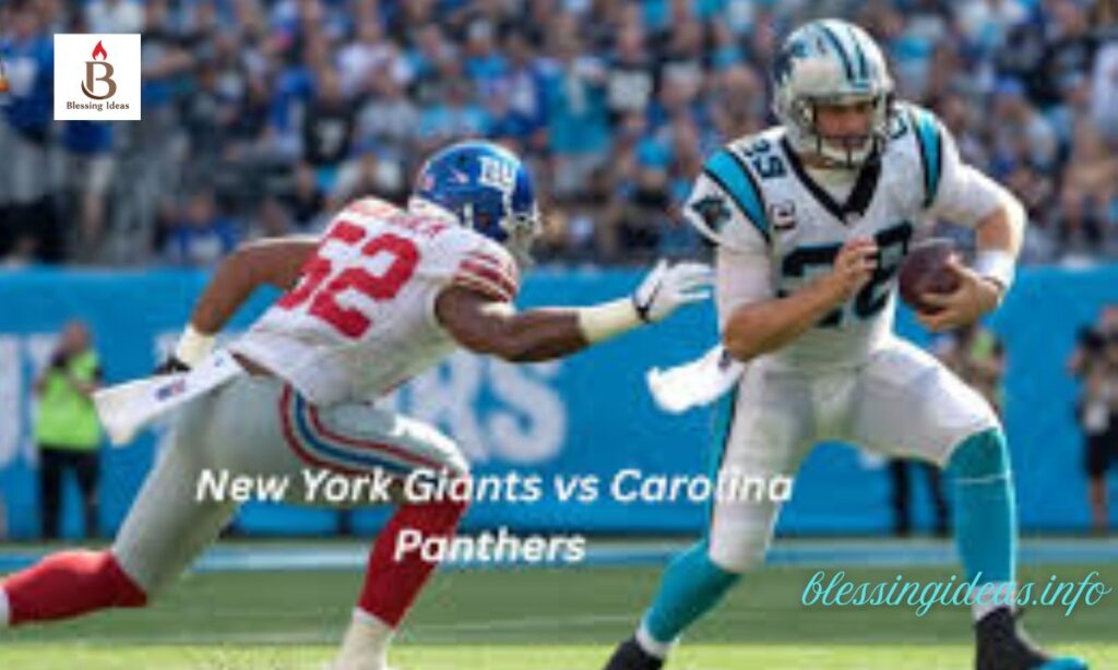 New York Giants vs Carolina Panthers Match Player Stats: Power-Packed Breakdown