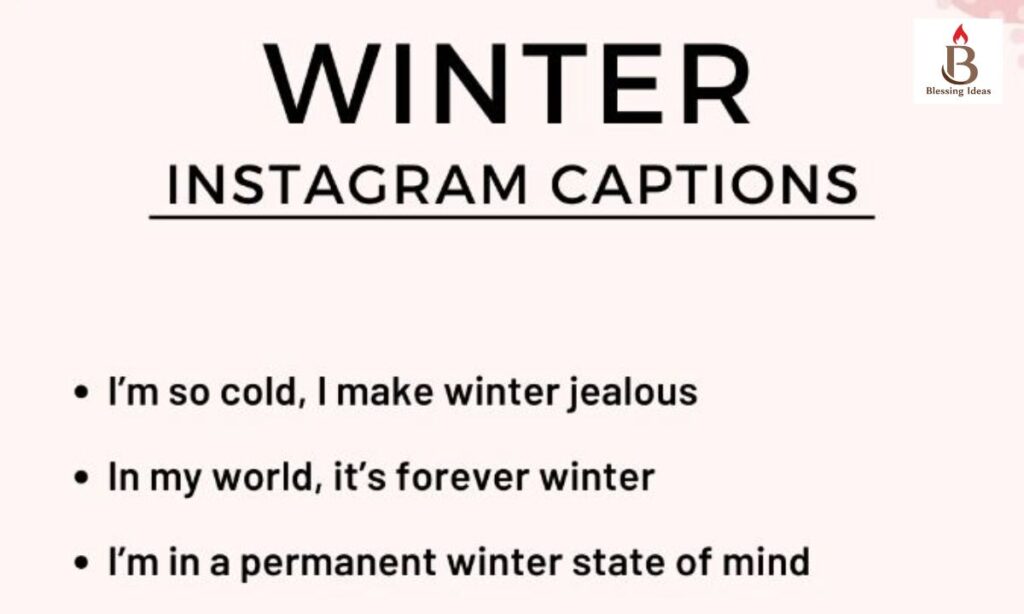 Cold Facts Captions