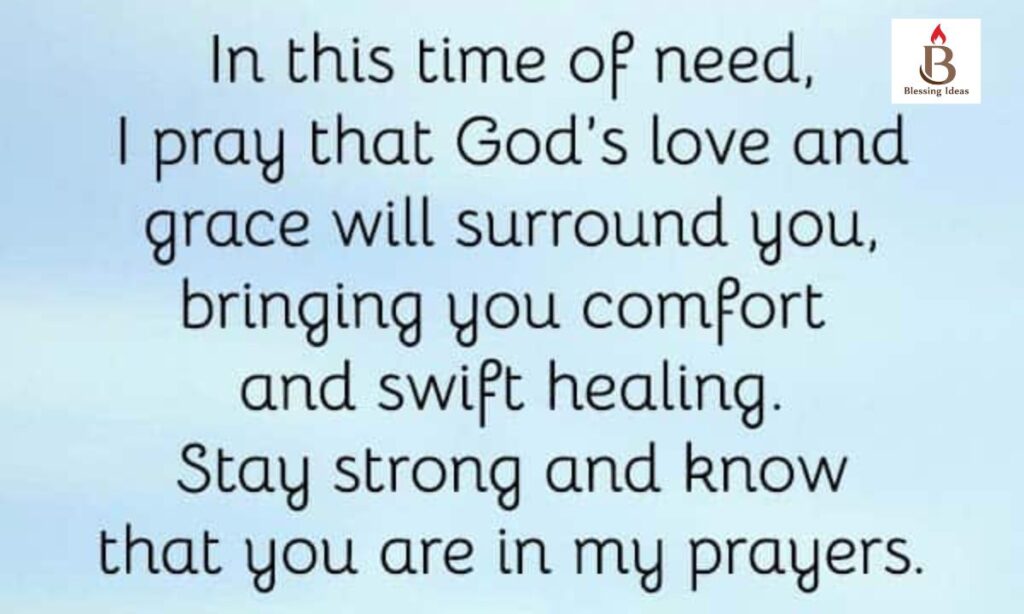 How Do You Pray for Speedy Recovery Wishes