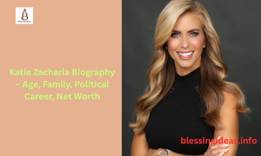 Katie Zacharia Biography – Age, Family, Political Career, Net Worth