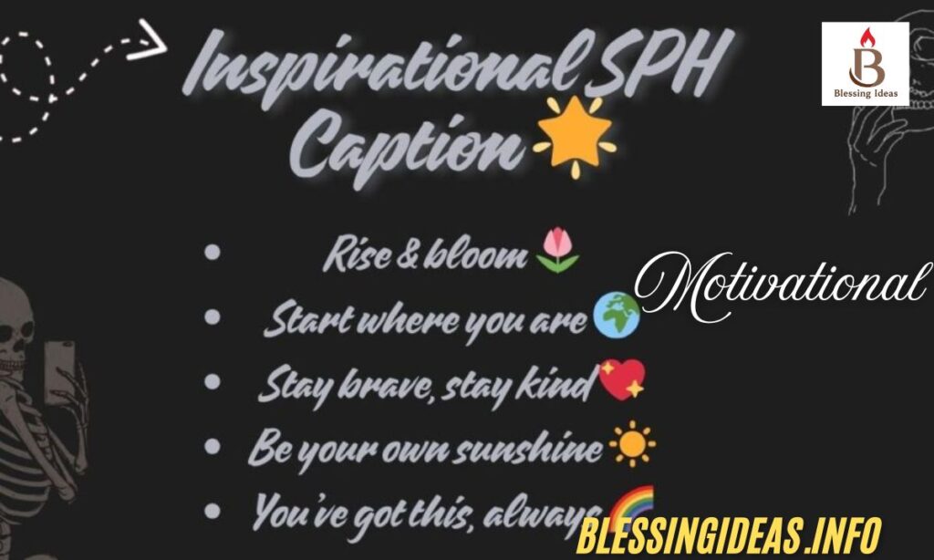Motivational SPH Captionsย