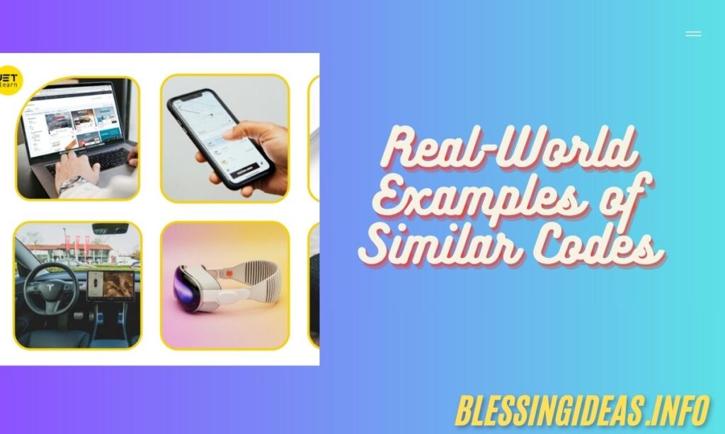 Real-World Examples of Similar Codes
