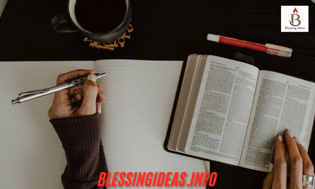 Reflect on What You Read in Your Bible Study