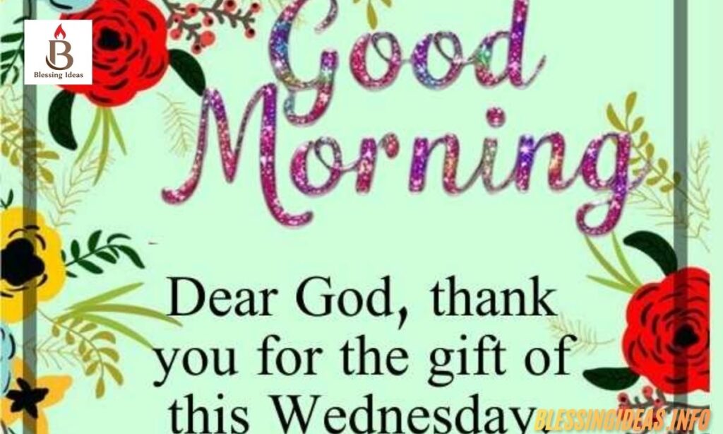 Spiritual Wednesday Blessings and Prayers