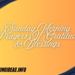 Sunday Morning Prayers Of Gratitude & Blessings