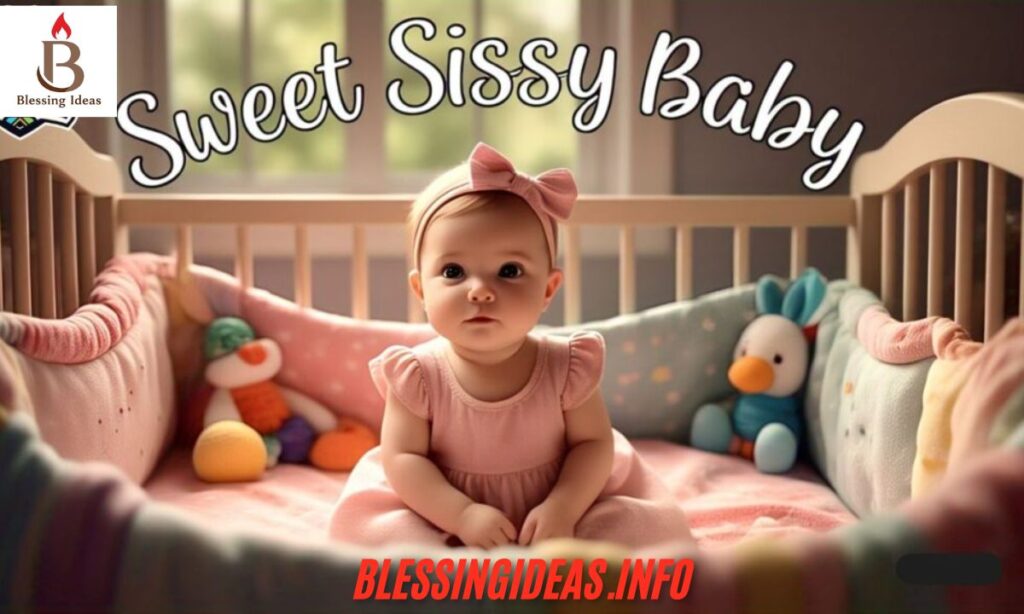Sweet Sissy Baby Captions