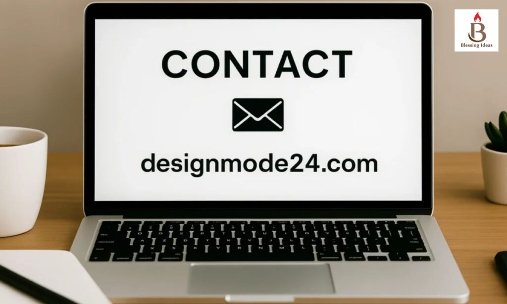 What to Include in Your Message When You Contact DesignMode24 Com